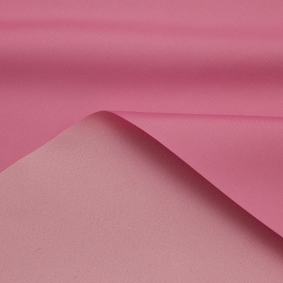 Курточная ткань Дюэл (дюспо) 15-2216, PU/WR, 80 гр/м2, шир.150см, цвет розовый - купить в Кургане. Цена 157.51 руб.