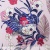 Плательная ткань "Фламенко" 18.1, 80 гр/м2, шир.150 см, принт растительный - купить в Кургане. Цена 239.03 руб.