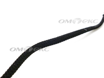 Шнурки т.5 70 см черные - купить в Кургане. Цена: 14.31 руб.