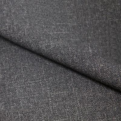 Ткань костюмная 25388 2010А, 207 гр/м2, шир.150см, цвет т.серый - купить в Кургане. Цена 353.07 руб.