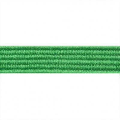 Резиновые нити с текстильным покрытием, шир. 6 мм ( упак.30 м/уп), цв.- 106-трава - купить в Кургане. Цена: 155.22 руб.