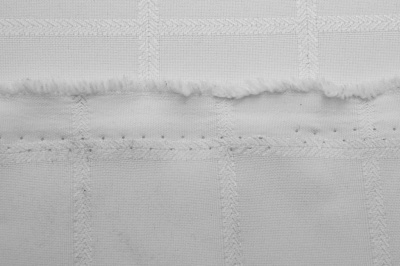 Скатертная ткань 25536/2005, 174 гр/м2, шир.150см, цвет белый - купить в Кургане. Цена 269.46 руб.