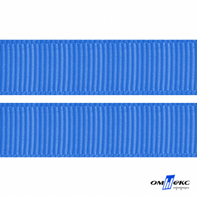 Репсовая лента 007, шир. 25 мм/уп. 50+/-1 м, цвет голубой - купить в Кургане. Цена: 298.75 руб.