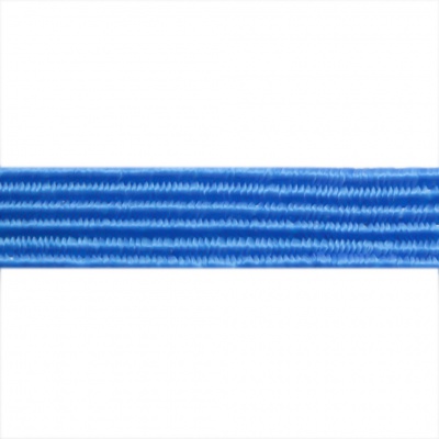 Резиновые нити с текстильным покрытием, шир. 6 мм ( упак.30 м/уп), цв.- 113-бирюза - купить в Кургане. Цена: 156.81 руб.