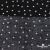 Ткань плательная "Вискоза принт"  100% вискоза, 95 г/м2, шир.145 см Цвет 3/black - купить в Кургане. Цена 294 руб.