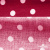 Ткань плательная "Вискоза принт"  100% вискоза, 120 г/м2, шир.150 см Цв.  красный - купить в Кургане. Цена 280.82 руб.