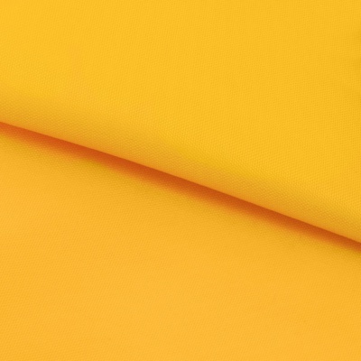 Ткань подкладочная Таффета 14-0760, 48 гр/м2, шир.150см, цвет жёлтый - купить в Кургане. Цена 54.64 руб.