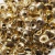 Хольнитены 33,5 ТУ (9 мм) золото 200 шт. - купить в Кургане. Цена: 0.58 руб.