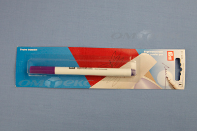 Маркер для разметки ткани MRW-002,смывающийся белый - купить в Кургане. Цена: 82.91 руб.