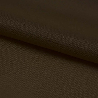 Ткань подкладочная Таффета 19-0915, антист., 53 гр/м2, шир.150см, цвет шоколад - купить в Кургане. Цена 57.16 руб.