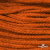 Шнур плетеный d-6 мм, 70% хлопок 30% полиэстер, уп.90+/-1 м, цв.1066-апельсин - купить в Кургане. Цена: 588 руб.