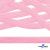 Шнур плетеный (плоский) d-10 мм, (уп.100 +/-1м), 100%  полиэфир цв.86-св.розовый - купить в Кургане. Цена: 761.46 руб.