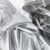 Трикотажное полотно голограмма, шир.140 см, #602 -белый/серебро - купить в Кургане. Цена 385.88 руб.