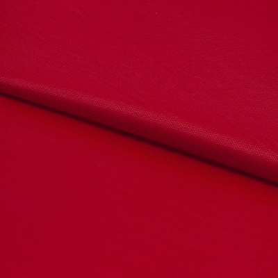 Ткань подкладочная Таффета 19-1557, антист., 53 гр/м2, шир.150см, цвет красный - купить в Кургане. Цена 62.37 руб.