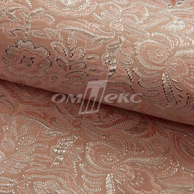 Ткань костюмная жаккард, 135 гр/м2, шир.150см, цвет розовый№13 - купить в Кургане. Цена 441.94 руб.