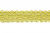 Тесьма кружевная 0621-1567, шир. 15 мм/уп. 20+/-1 м, цвет 017-жёлтый - купить в Кургане. Цена: 466.97 руб.