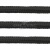 Шнур В-854 3 мм (100 м) черный - купить в Кургане. Цена: 3.32 руб.