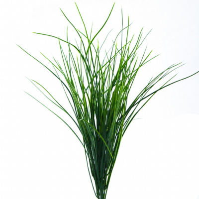 Трава искусственная -4, шт  (осока 50 см/8 см  7 листов)				 - купить в Кургане. Цена: 130.73 руб.