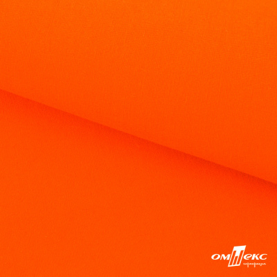 Ткань смесовая для спецодежды "Униформ" 17-1350, 200 гр/м2, шир.150 см, цвет люм.оранжевый - купить в Кургане. Цена 138.73 руб.