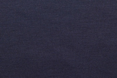 Трикотаж "Grange" DARK NAVY 4-4# (2,38м/кг), 280 гр/м2, шир.150 см, цвет т.синий - купить в Кургане. Цена 870.01 руб.