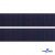 Лента крючок пластиковый (100% нейлон), шир.25 мм, (упак.50 м), цв.т.синий - купить в Кургане. Цена: 18.24 руб.