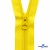 Спиральная молния Т5 131, 60 см, автомат, цвет жёлтый - купить в Кургане. Цена: 14.21 руб.