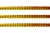 Пайетки "ОмТекс" на нитях, CREAM, 6 мм С / упак.73+/-1м, цв. 88 - оранжевый - купить в Кургане. Цена: 300.55 руб.