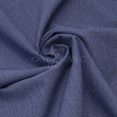 Ткань костюмная "Меган", 78%P 18%R 4%S, 205 г/м2 ш.150 см, цв-джинс (Jeans) - купить в Кургане. Цена 392.32 руб.
