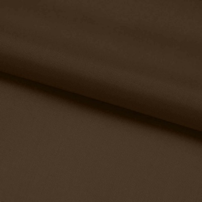 Ткань подкладочная Таффета 19-1020, антист., 53 гр/м2, шир.150см, цвет коричневый - купить в Кургане. Цена 57.16 руб.
