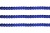 Пайетки "ОмТекс" на нитях, SILVER-BASE, 6 мм С / упак.73+/-1м, цв. 5 - василек - купить в Кургане. Цена: 484.77 руб.