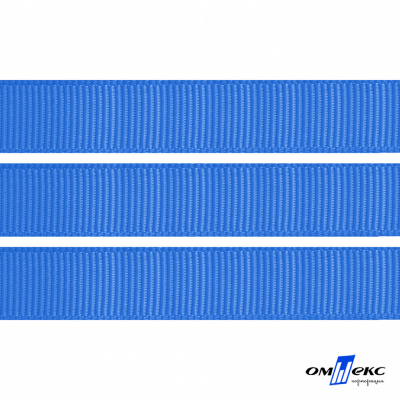 Репсовая лента 007, шир. 12 мм/уп. 50+/-1 м, цвет голубой - купить в Кургане. Цена: 152.05 руб.