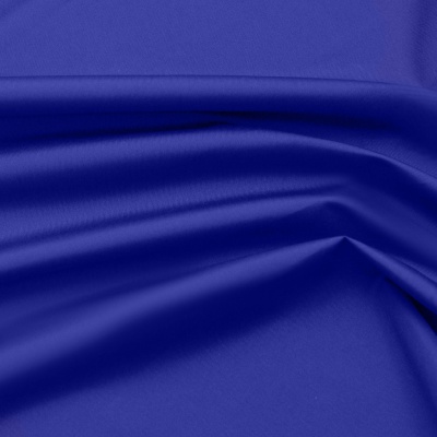 Ткань курточная DEWSPO 240T PU MILKY (ELECTRIC BLUE) - ярко синий - купить в Кургане. Цена 155.03 руб.