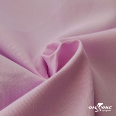Ткань сорочечная Альто, 115 г/м2, 58% пэ,42% хл, шир.150 см, цв. розовый (12-2905) (арт.101) - купить в Кургане. Цена 296.16 руб.