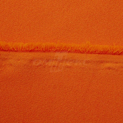 Креп стрейч Манго 16-1360, 200 гр/м2, шир.150см, цвет оранж - купить в Кургане. Цена 261.53 руб.