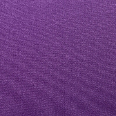 Поли креп-сатин 19-3536, 125 (+/-5) гр/м2, шир.150см, цвет фиолетовый - купить в Кургане. Цена 155.57 руб.