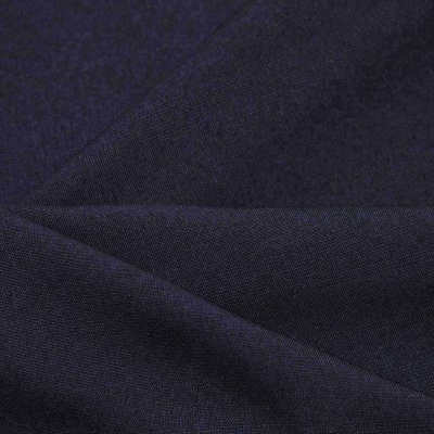 Ткань костюмная 25087 2039, 185 гр/м2, шир.150см, цвет т.синий - купить в Кургане. Цена 338.07 руб.