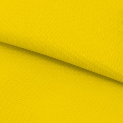 Ткань подкладочная "EURO222" 13-0758, 54 гр/м2, шир.150см, цвет жёлтый - купить в Кургане. Цена 73.32 руб.
