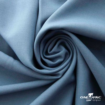 Ткань костюмная Зара, 92%P 8%S, Gray blue/Cеро-голубой, 200 г/м2, шир.150 см - купить в Кургане. Цена 325.28 руб.