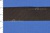 Окантовочная тесьма №216, шир. 22 мм (в упак. 100 м), цвет коричневый - купить в Кургане. Цена: 271.60 руб.