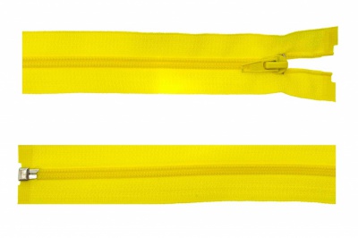 Спиральная молния Т5 131, 40 см, автомат, цвет жёлтый - купить в Кургане. Цена: 13.03 руб.