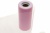 Фатин в шпульках 16-14, 10 гр/м2, шир. 15 см (в нам. 25+/-1 м), цвет розовый - купить в Кургане. Цена: 101.71 руб.