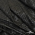 Ткань костюмная с пайетками, 100%полиэстр, 460+/-10 гр/м2, 150см #309 - цв. чёрный - купить в Кургане. Цена 1 203.93 руб.