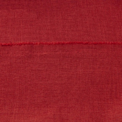Ткань костюмная габардин "Меланж" 6121А, 172 гр/м2, шир.150см, цвет терракот - купить в Кургане. Цена 296.19 руб.