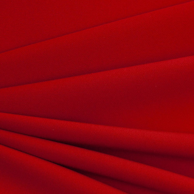 Костюмная ткань "Элис" 18-1655, 200 гр/м2, шир.150см, цвет красный - купить в Кургане. Цена 303.10 руб.