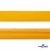 Косая бейка атласная "Омтекс" 15 мм х 132 м, цв. 041 темный жёлтый - купить в Кургане. Цена: 225.81 руб.