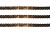 Пайетки "ОмТекс" на нитях, SILVER SHINING, 6 мм F / упак.91+/-1м, цв. 31 - бронза - купить в Кургане. Цена: 356.19 руб.
