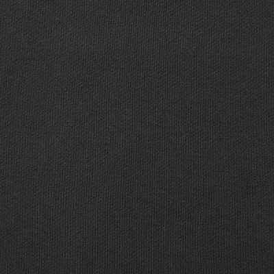 Костюмная ткань "Элис", 220 гр/м2, шир.150 см, цвет чёрный - купить в Кургане. Цена 308 руб.