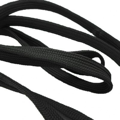 Шнурки т.4 100 см черный - купить в Кургане. Цена: 12.41 руб.