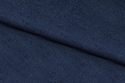 Ткань джинсовая №96, 160 гр/м2, шир.148см, цвет синий - купить в Кургане. Цена 350.42 руб.