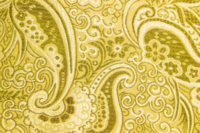 Ткань костюмная жаккард, 135 гр/м2, шир.150см, цвет жёлтый№1 - купить в Кургане. Цена 441.95 руб.